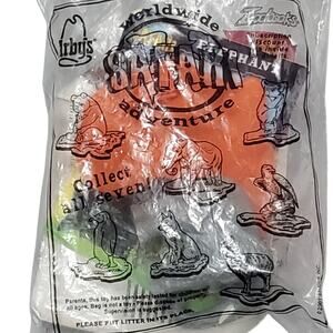 2001 Arbys Worldwide Safari Adventure Elephant New in Package